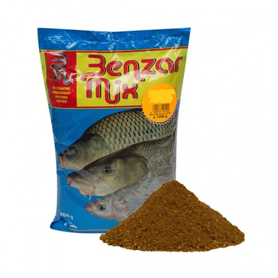 Nada Feeder Benzar Mix - Scobar 1kg